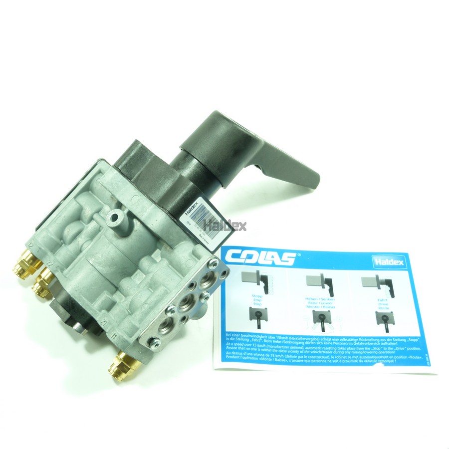 Controller, leveling control - 338059101 HALDEX